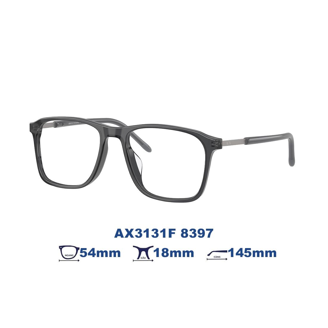 Gọng kính Armani Exchange AX3131F 8397 