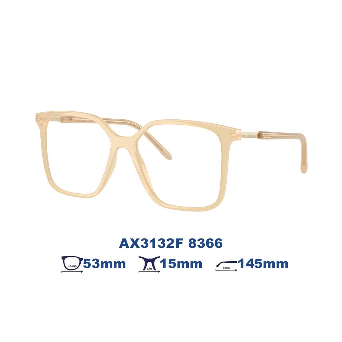  Gọng kính Armani Exchange AX3132F 8366 