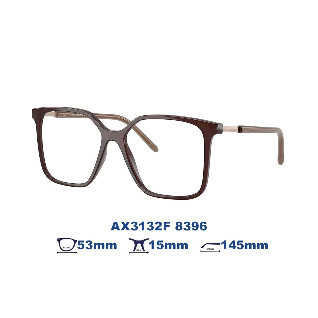  Gọng kính Armani Exchange AX3132F 8396 