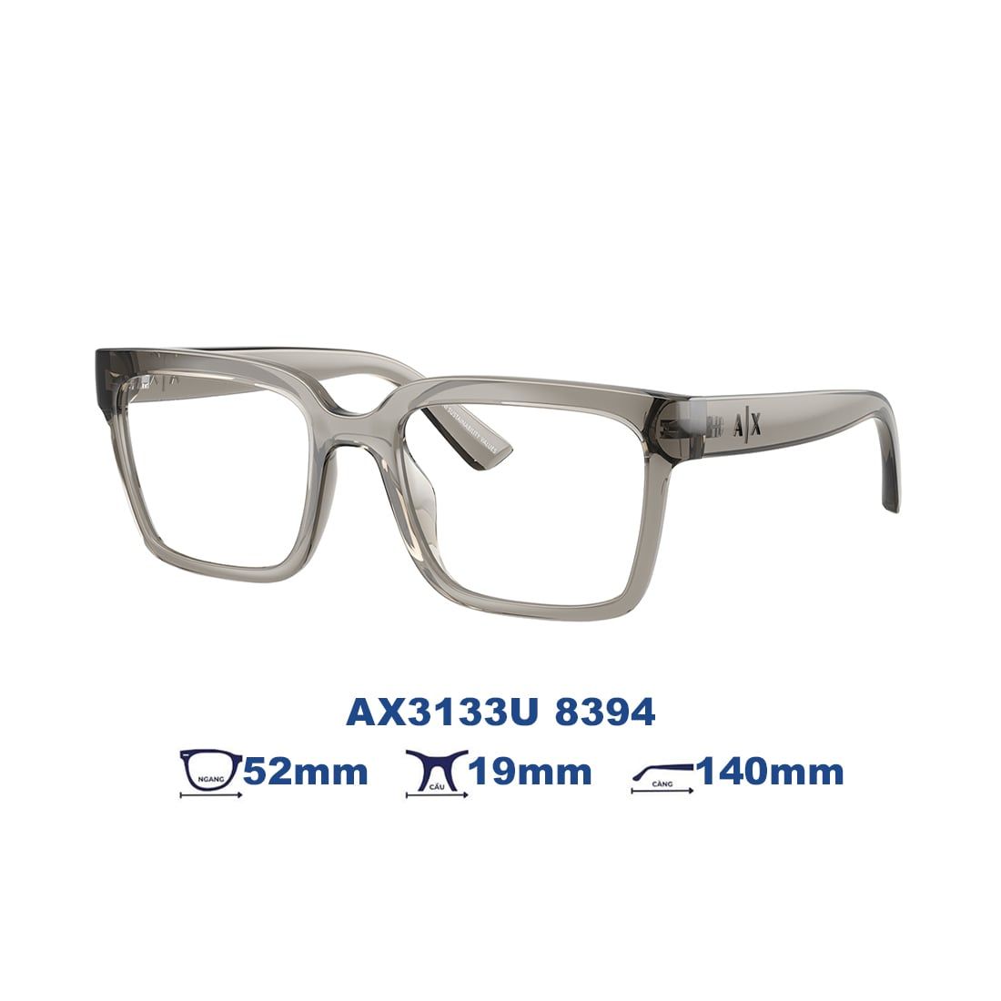  Gọng kính Armani Exchange AX3133U 8394 