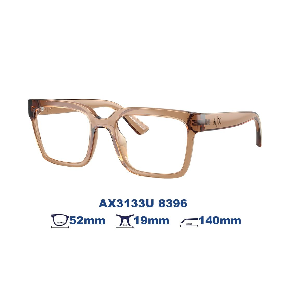  Gọng kính Armani Exchange AX3133U 8396 