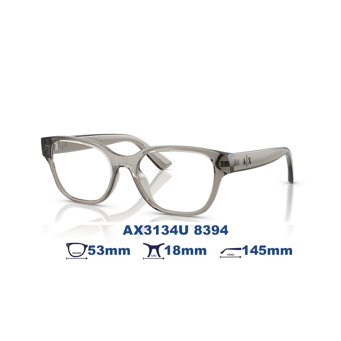  Gọng kính Armani Exchange AX3134U 8394 