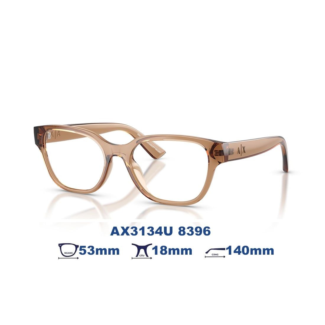  Gọng kính Armani Exchange AX3134U 8396 