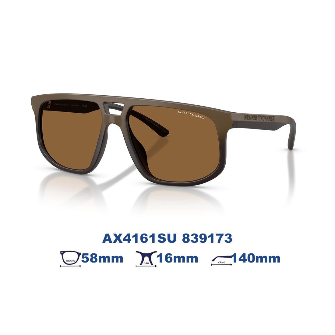  Kính mát Armani Exchange AX4161SU 839173 
