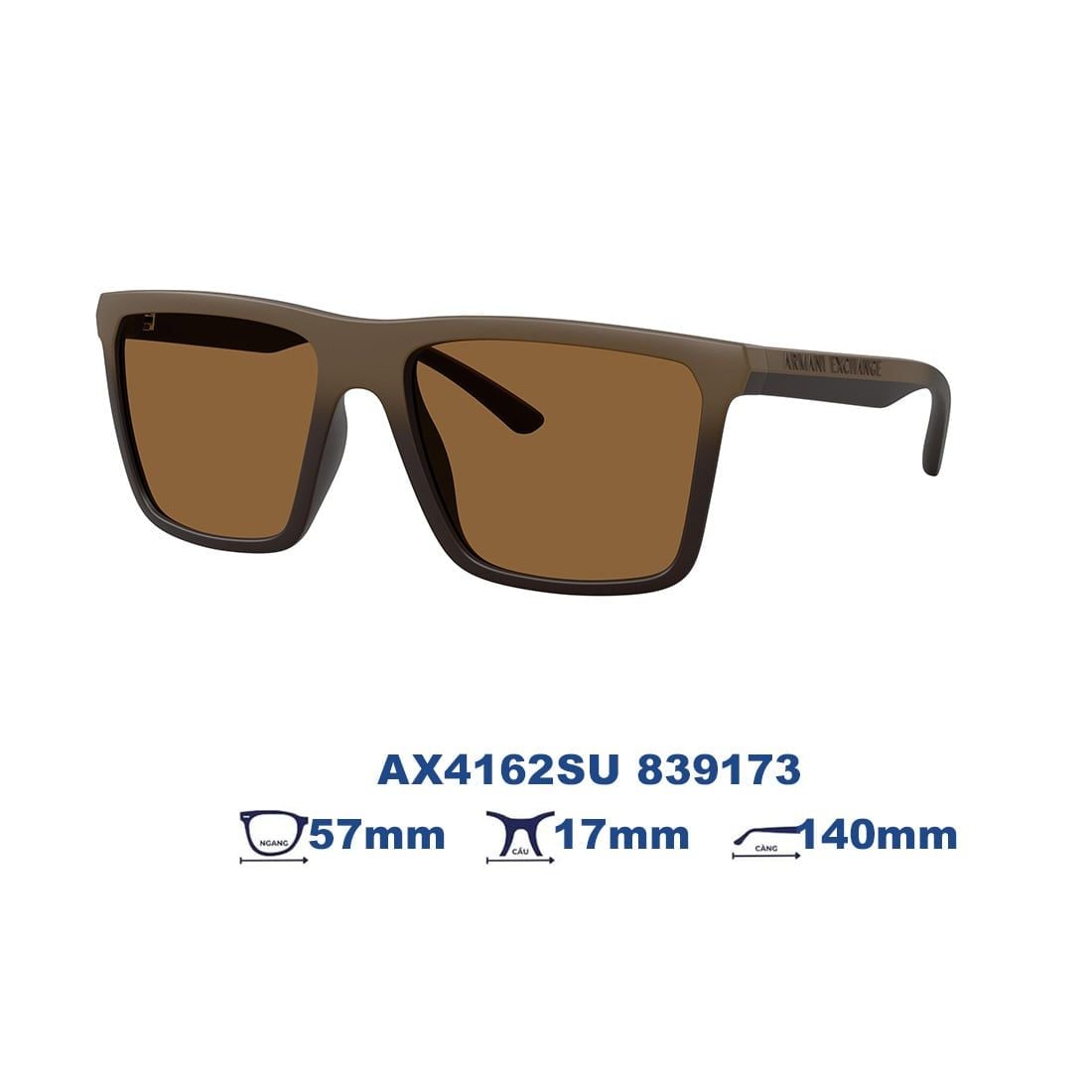  Kính mát Armani Exchange AX4162SU 839173 