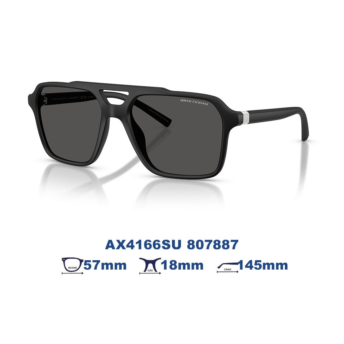 Kính mát Armani Exchange AX4166SU 807887