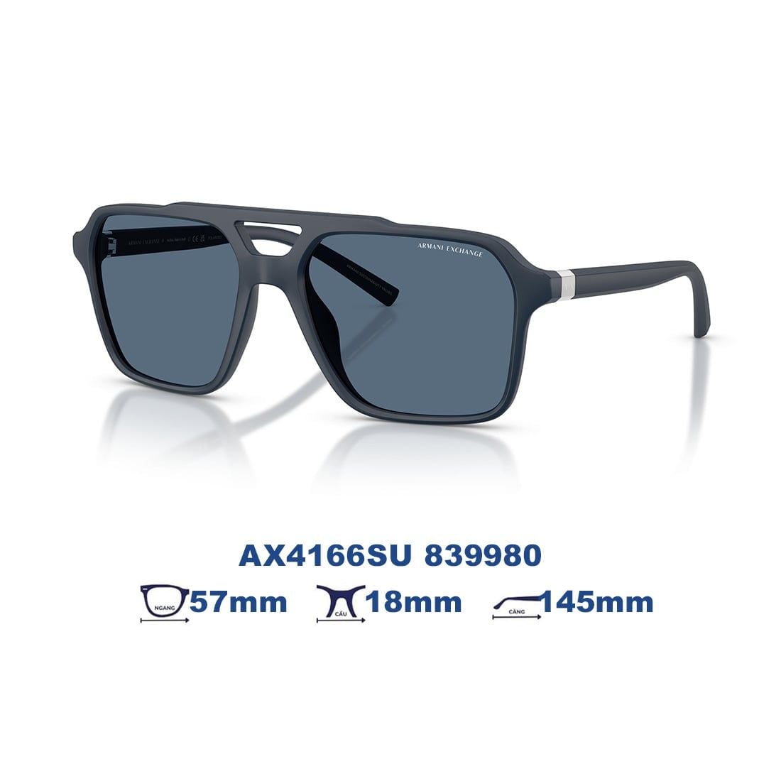  Kính mát Armani Exchange AX4166SU 839980 