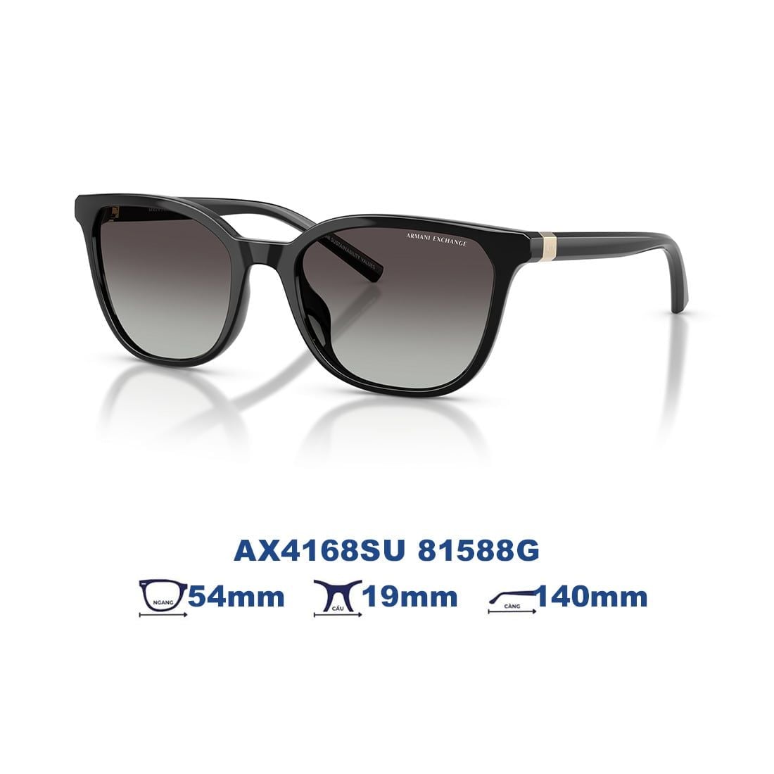 Kính mát Armani Exchange AX4168SU 81588G