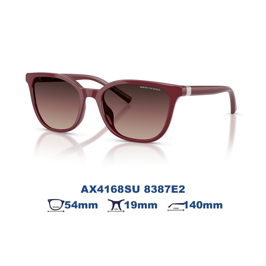 Kính mát Armani Exchange AX4168SU 8387E2