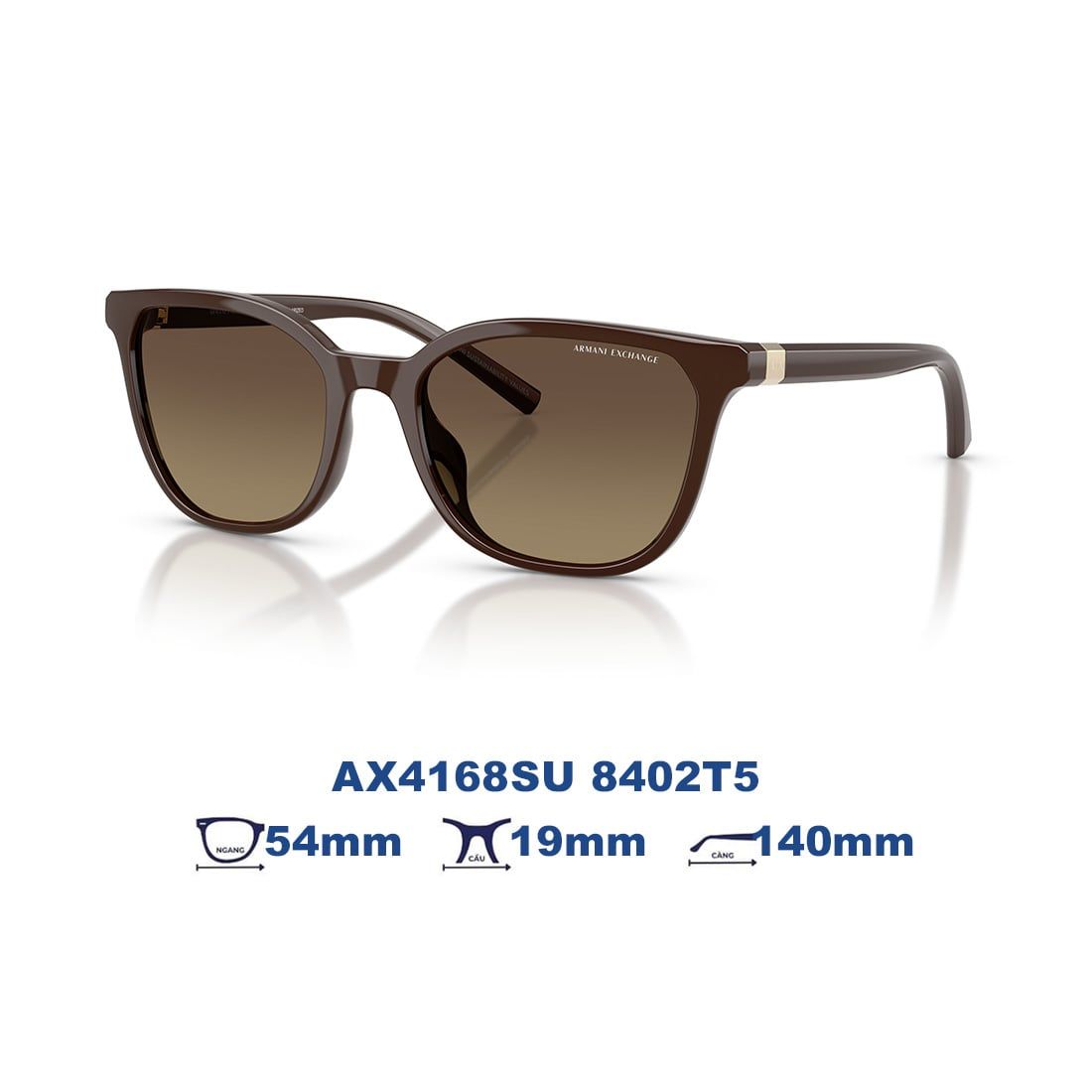 Kính mát Armani Exchange AX4168SU 8402T5