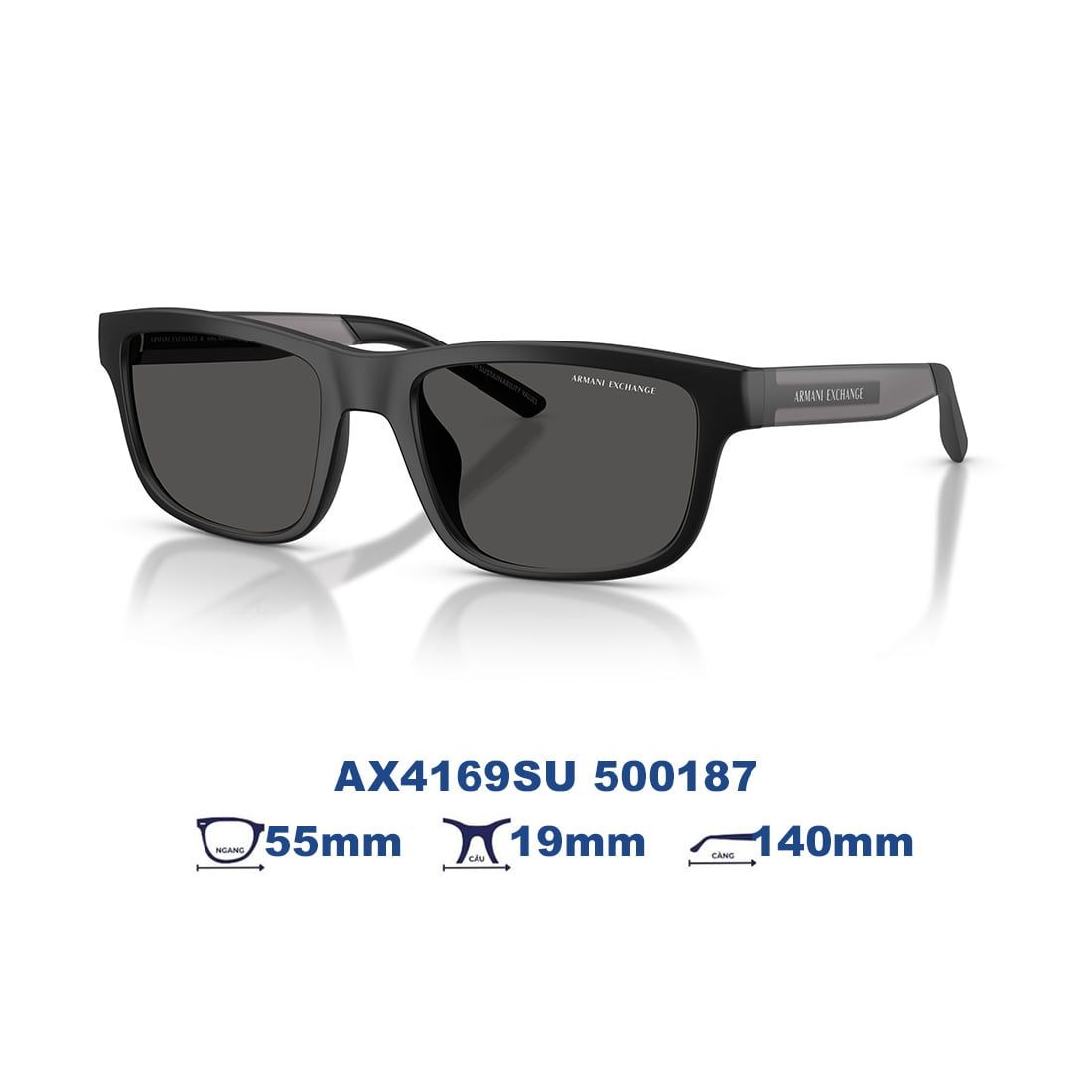 Kính mát Armani Exchange AX4169SU 500187