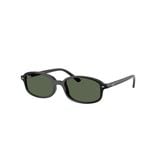 Kính mát trẻ em Rayban Junior RJ9132SF 100/31 - Đen – góc nghiêng 3/4