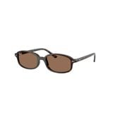 Kính mát trẻ em Rayban Junior RJ9132SF 152/73 - Nâu vân đồi mồi – góc nghiêng 3/4