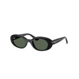 Kính mát trẻ em Rayban Junior RJ9141SF 100/71 - Đen – góc nghiêng 3/4
