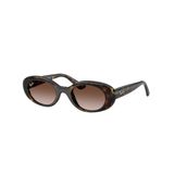 Kính mát trẻ em Rayban Junior RJ9141SF 152/13 - Nâu vân đồi mồi – góc nghiêng 3/4