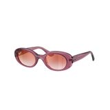 Kính mát trẻ em Rayban Junior RJ9141SF 7217V0 - Tím trong suốt – góc nghiêng 3/4