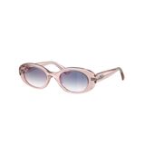 Kính mát trẻ em Rayban Junior RJ9141SF 7218U0 - Hồng trong suốt – góc nghiêng 3/4