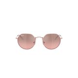 Kính mát trẻ em Rayban Junior RJ9565S 304/7E - Hồng nhạt – ảnh chính diện trên nền trắng