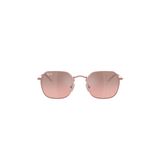 Kính mát trẻ em Rayban Junior RJ9594S 304/7E - Hồng nhạt – ảnh chính diện trên nền trắng