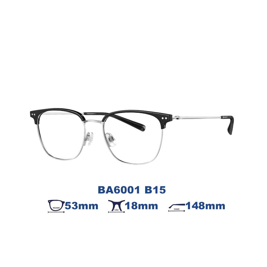  Gọng kính BOLON BA6001 B15 