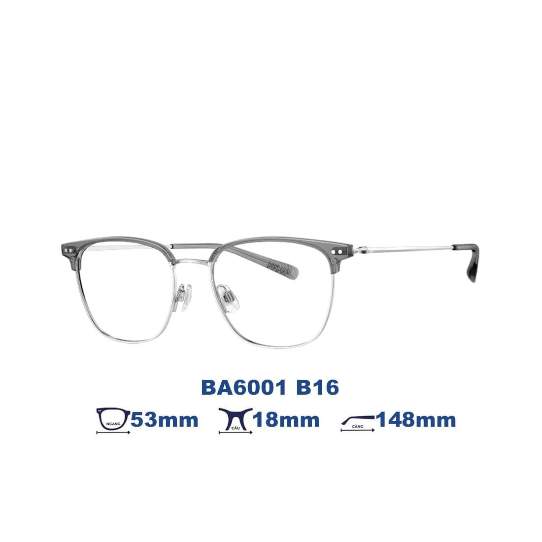  Gọng kính BOLON BA6001 B16 