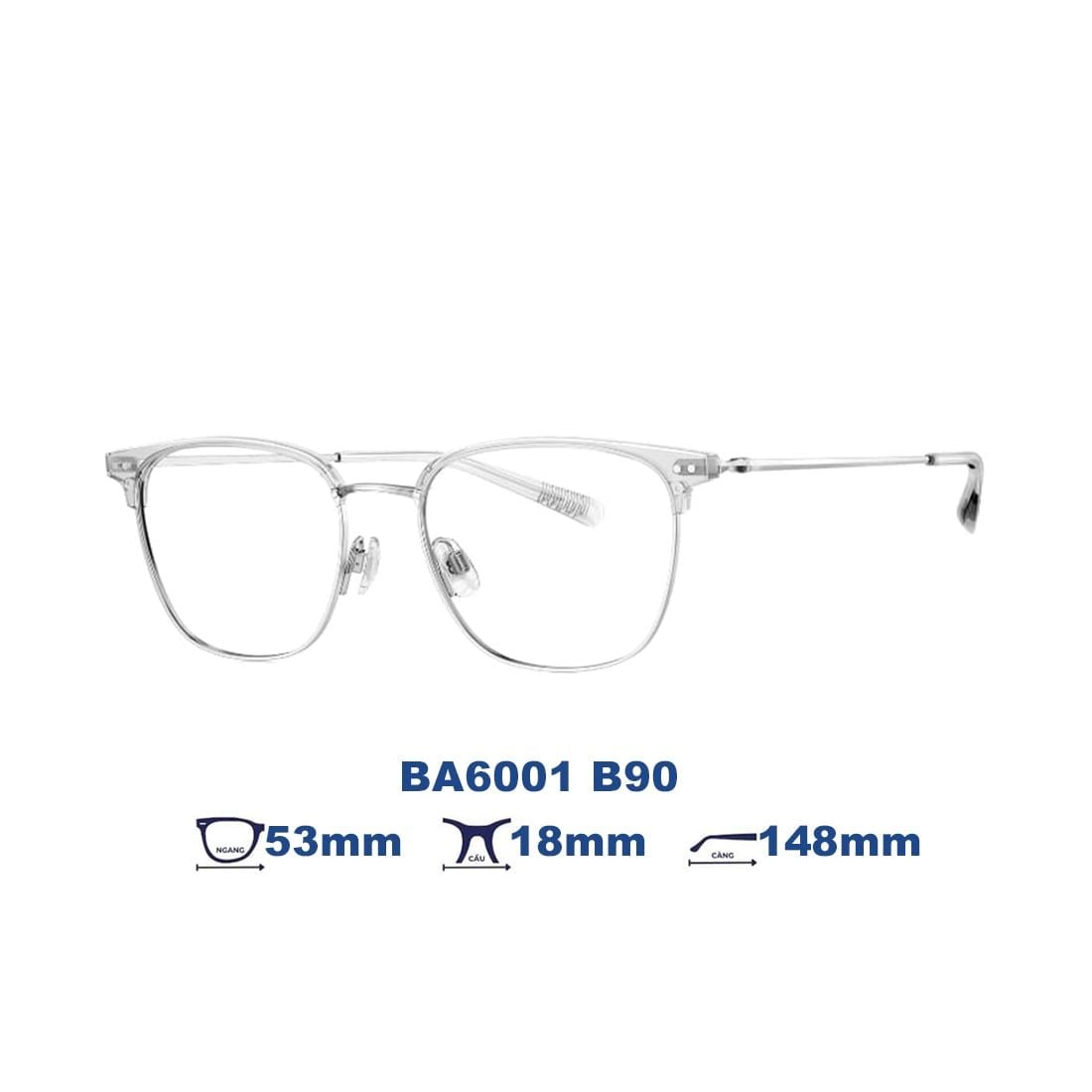 Gọng kính BOLON BA6001 B90