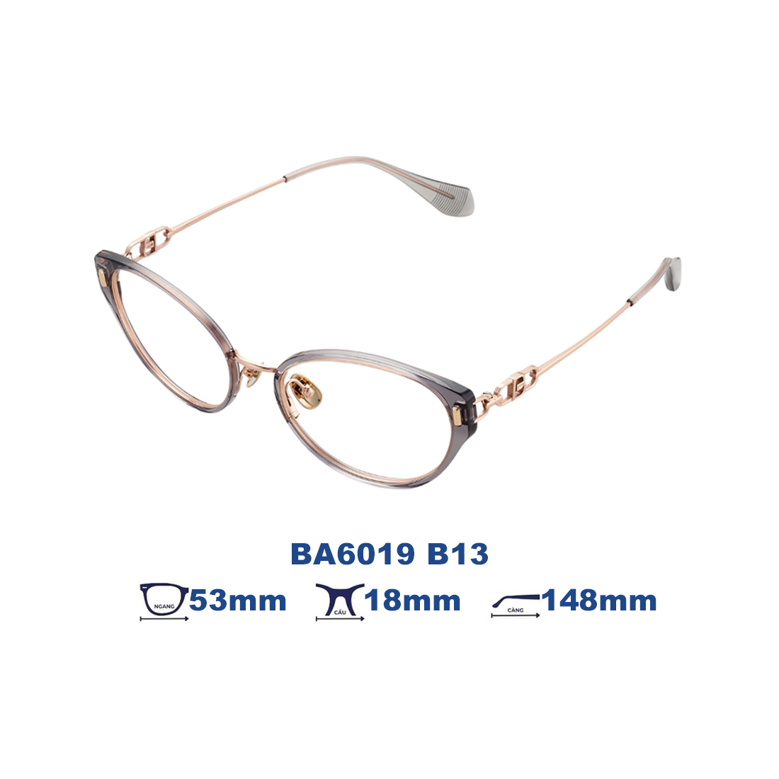 Gọng kính BOLON BA6019 B13