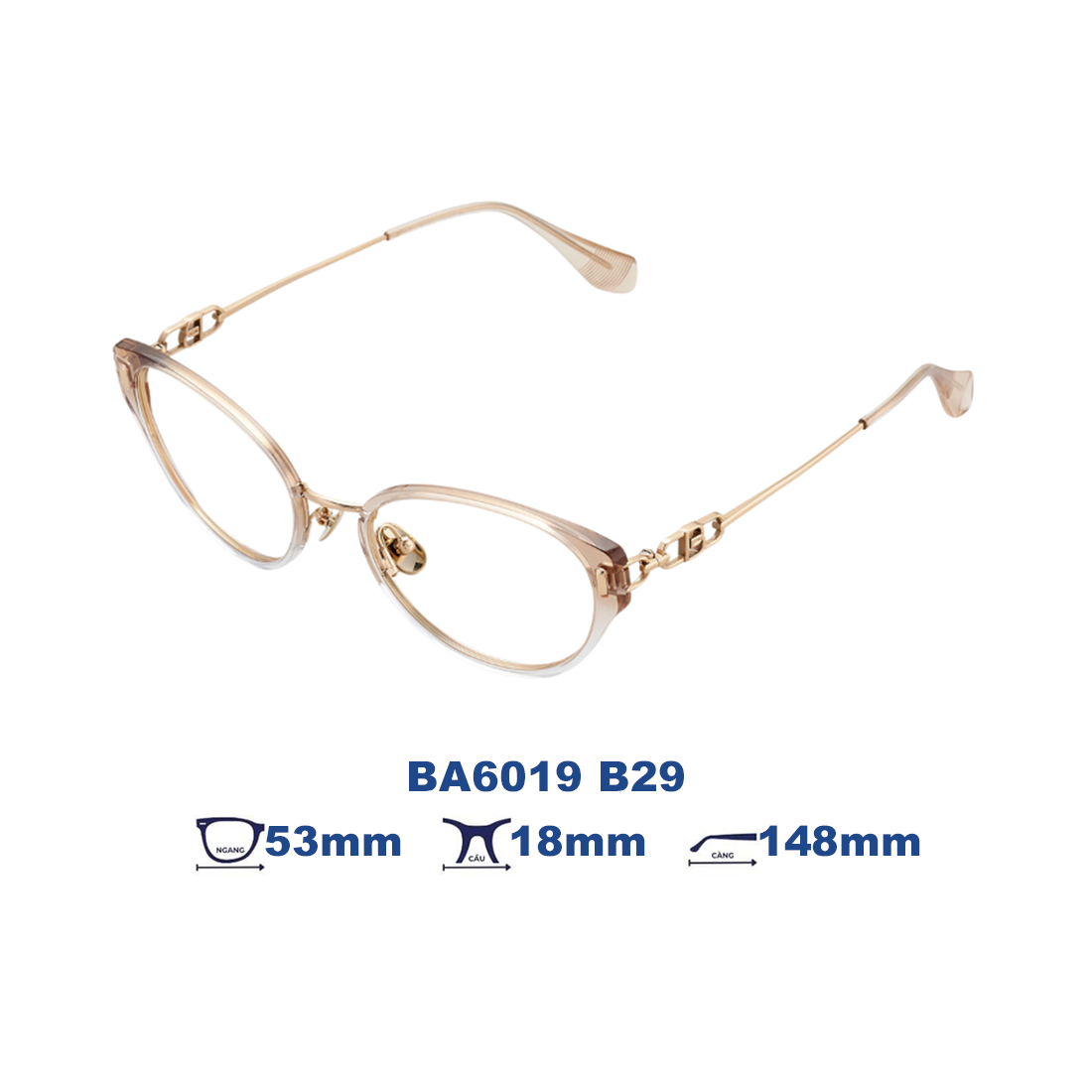 Gọng kính BOLON BA6019 B29