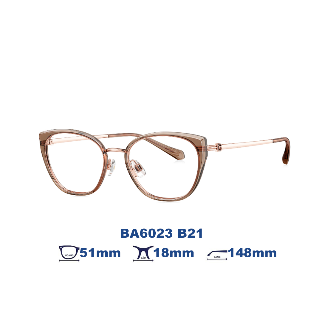 Gọng kính BOLON BA6023 B21