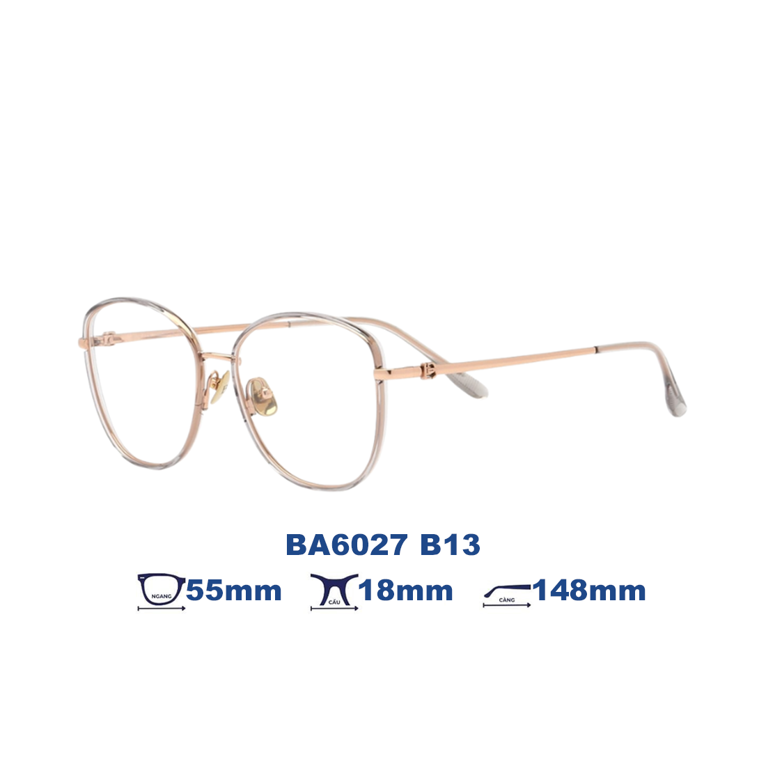 Gọng kính BOLON BA6027 B13
