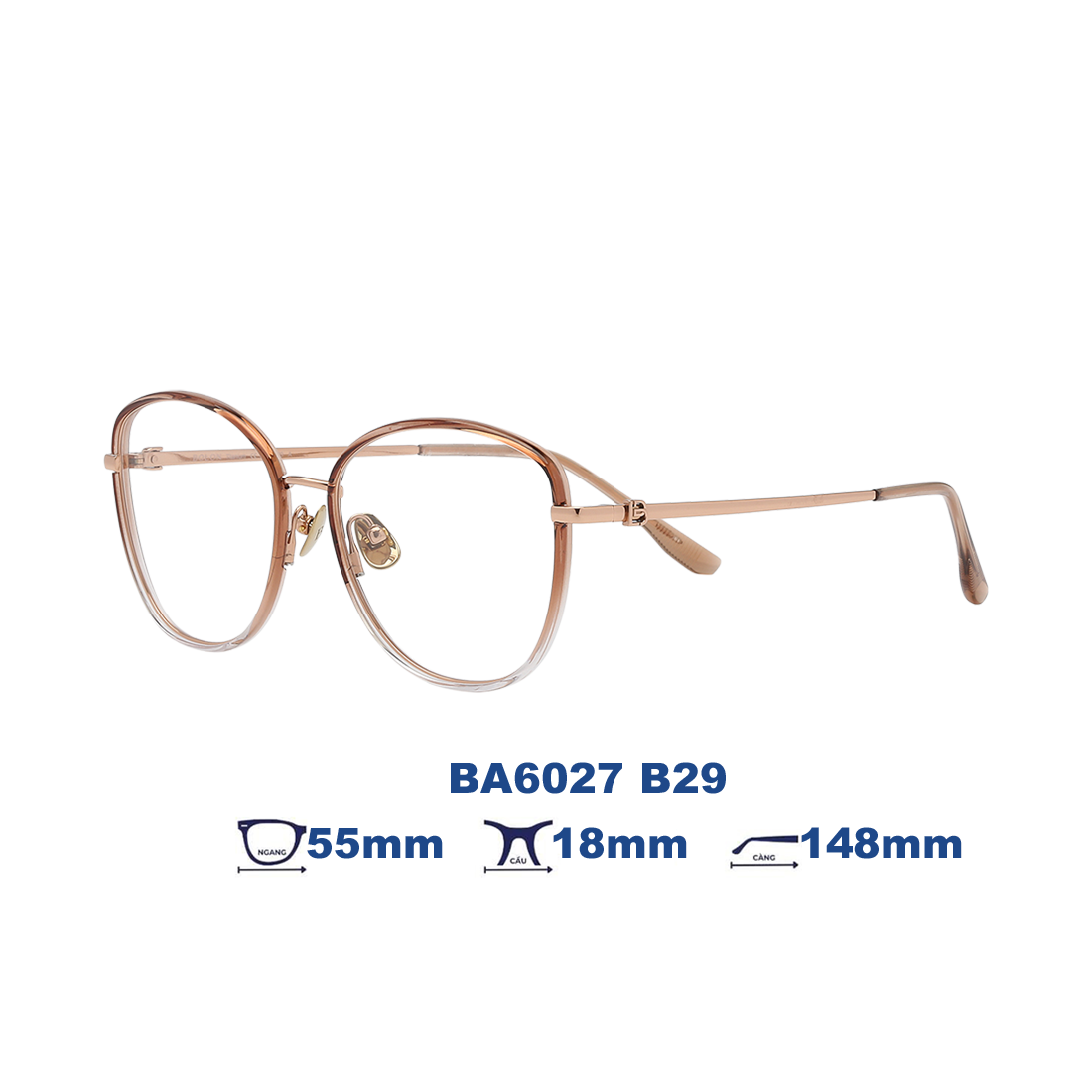Gọng kính BOLON BA6027 B29