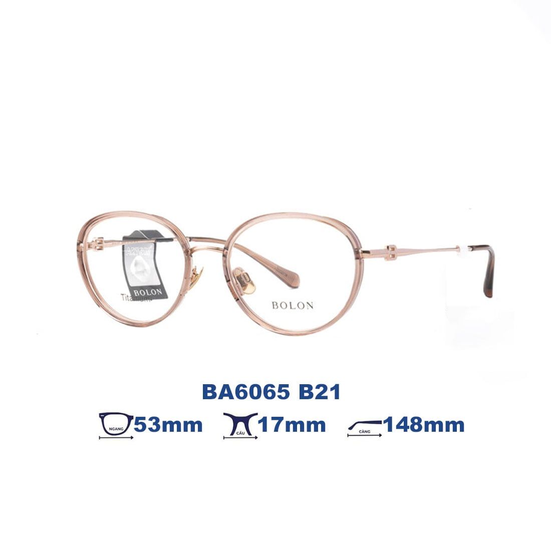  Gọng kính BOLON BA6065 B21 