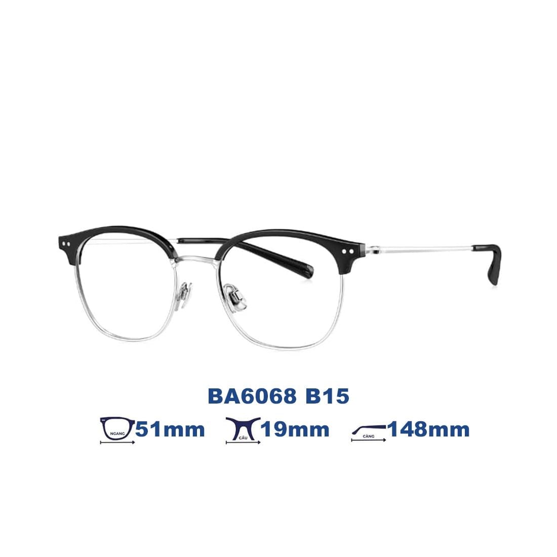Gọng kính BOLON BA6068 B15