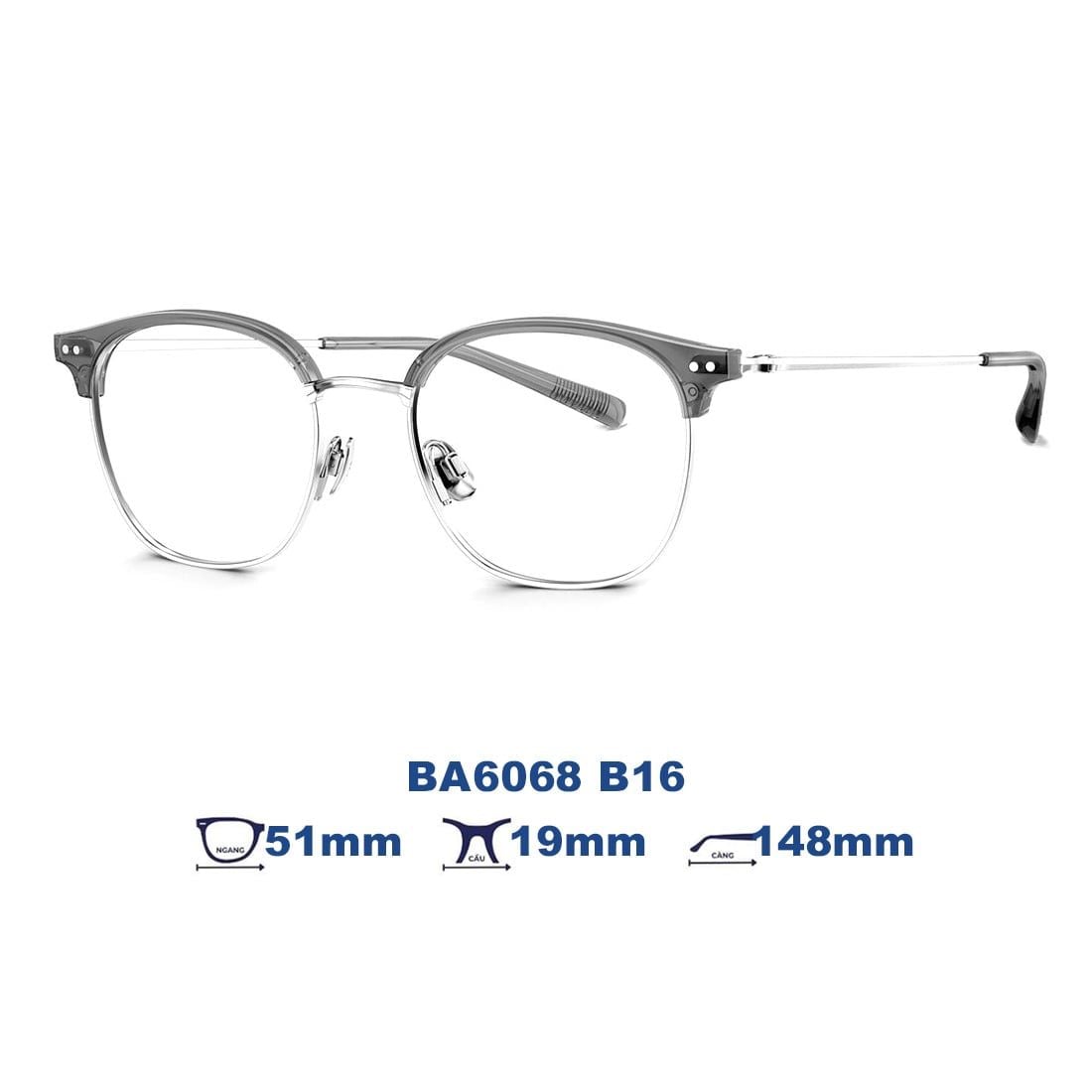 Gọng kính BOLON BA6068 B16