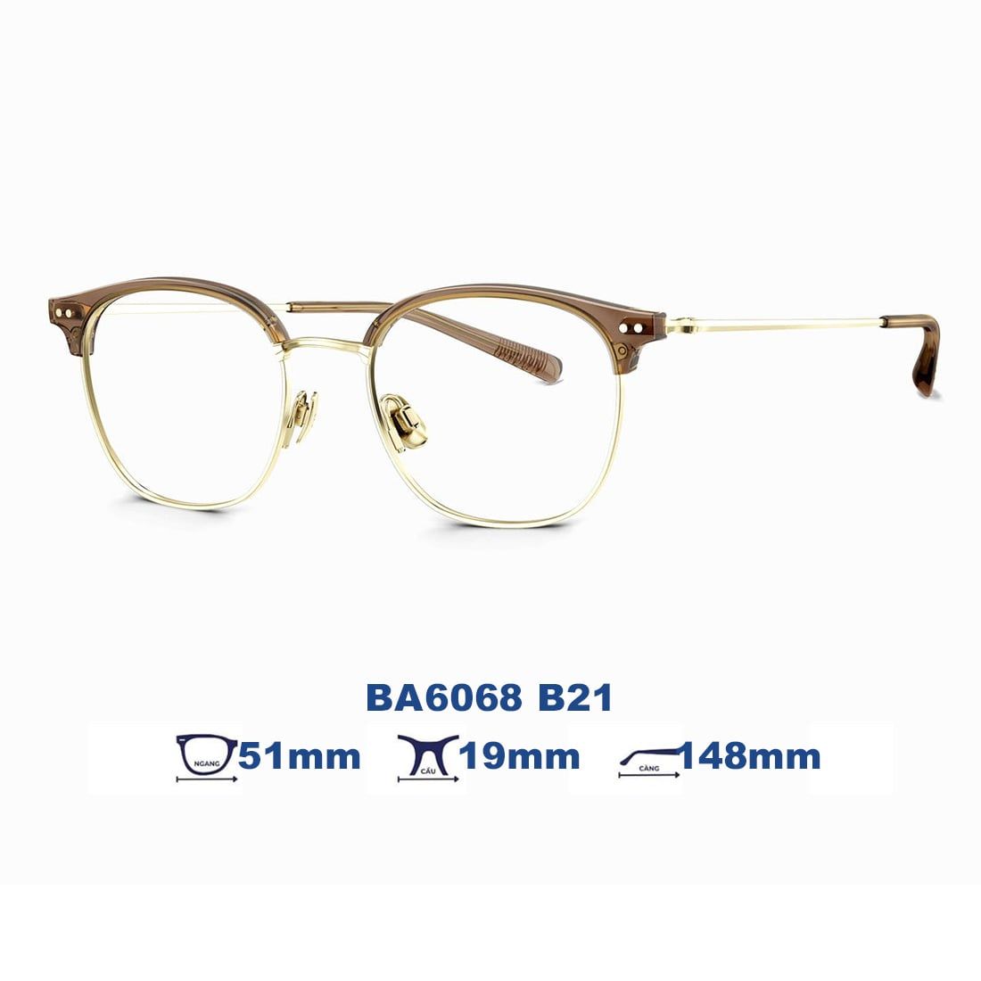 Gọng kính BOLON BA6068 B21