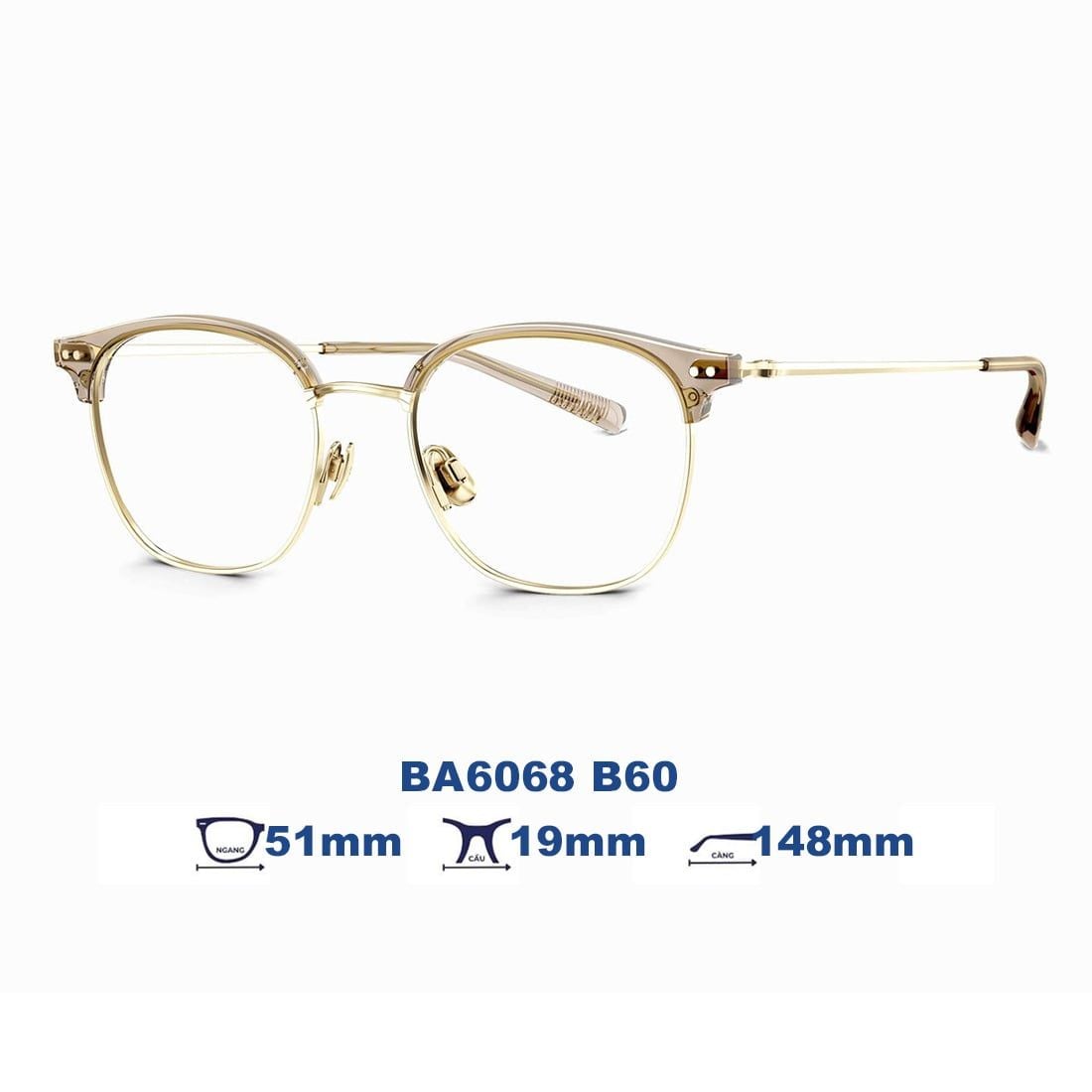 Gọng kính BOLON BA6068 B60