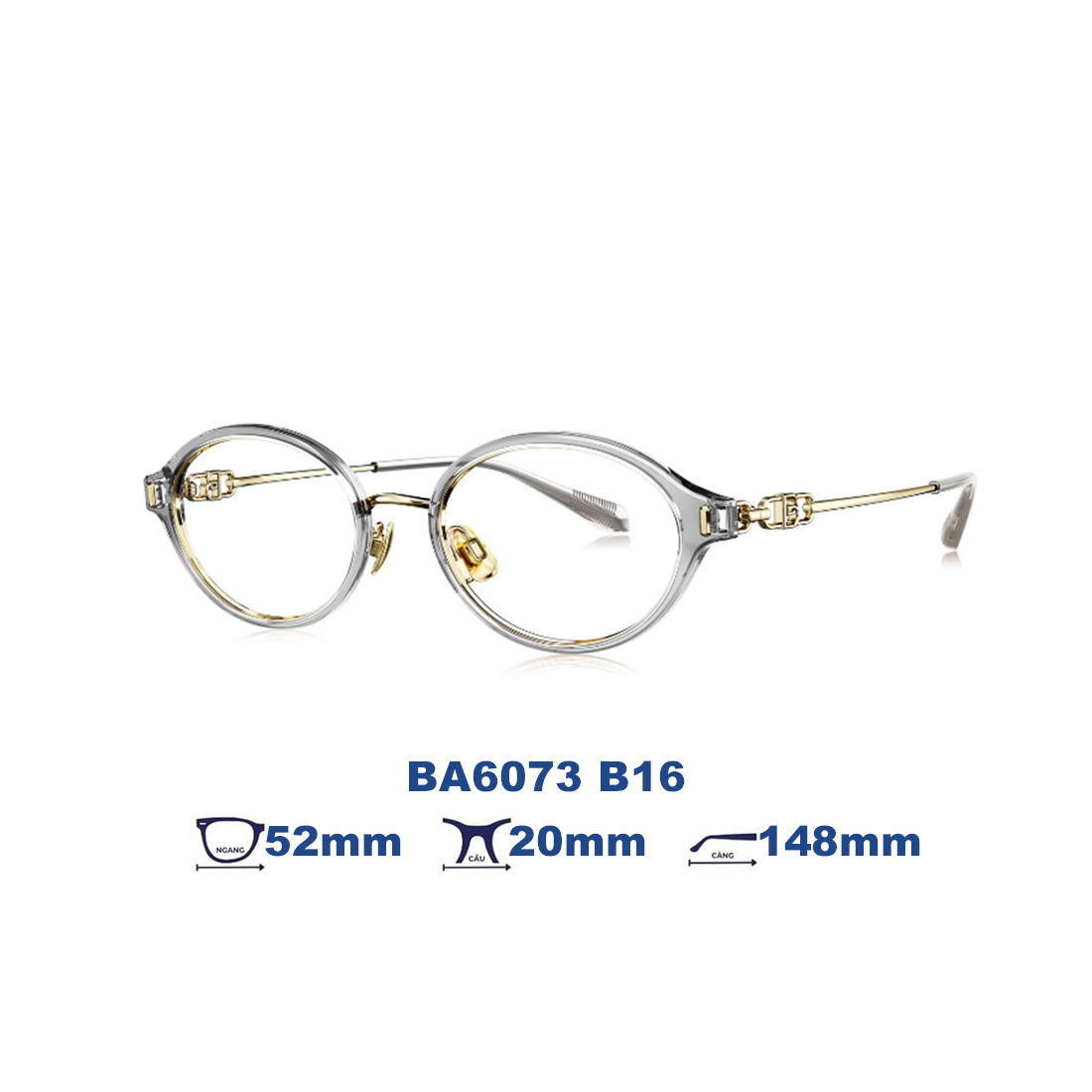 Gọng kính BOLON BA6073 B16
