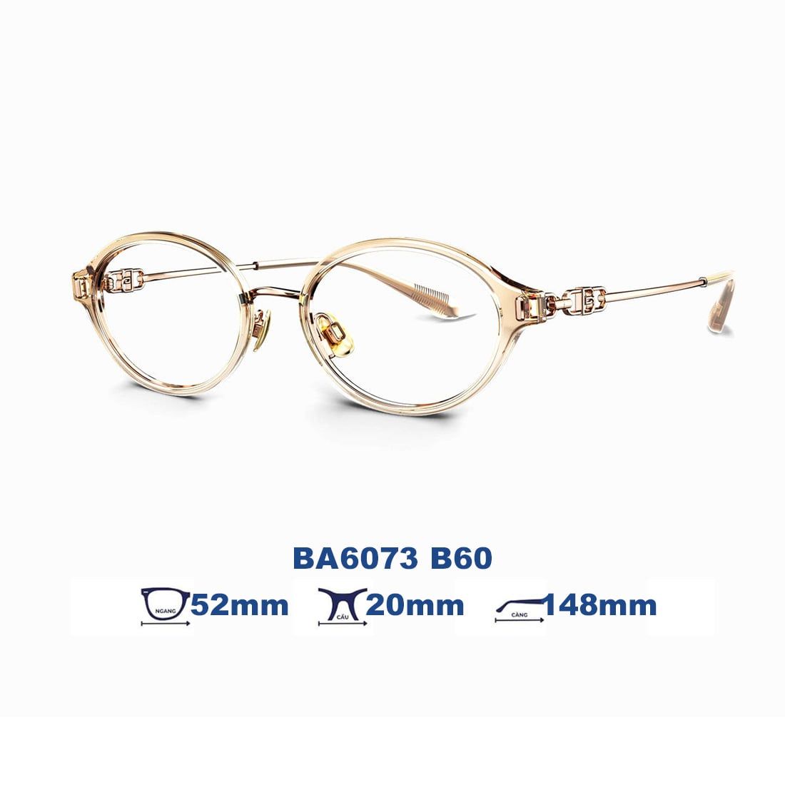 Gọng kính BOLON BA6073 B60