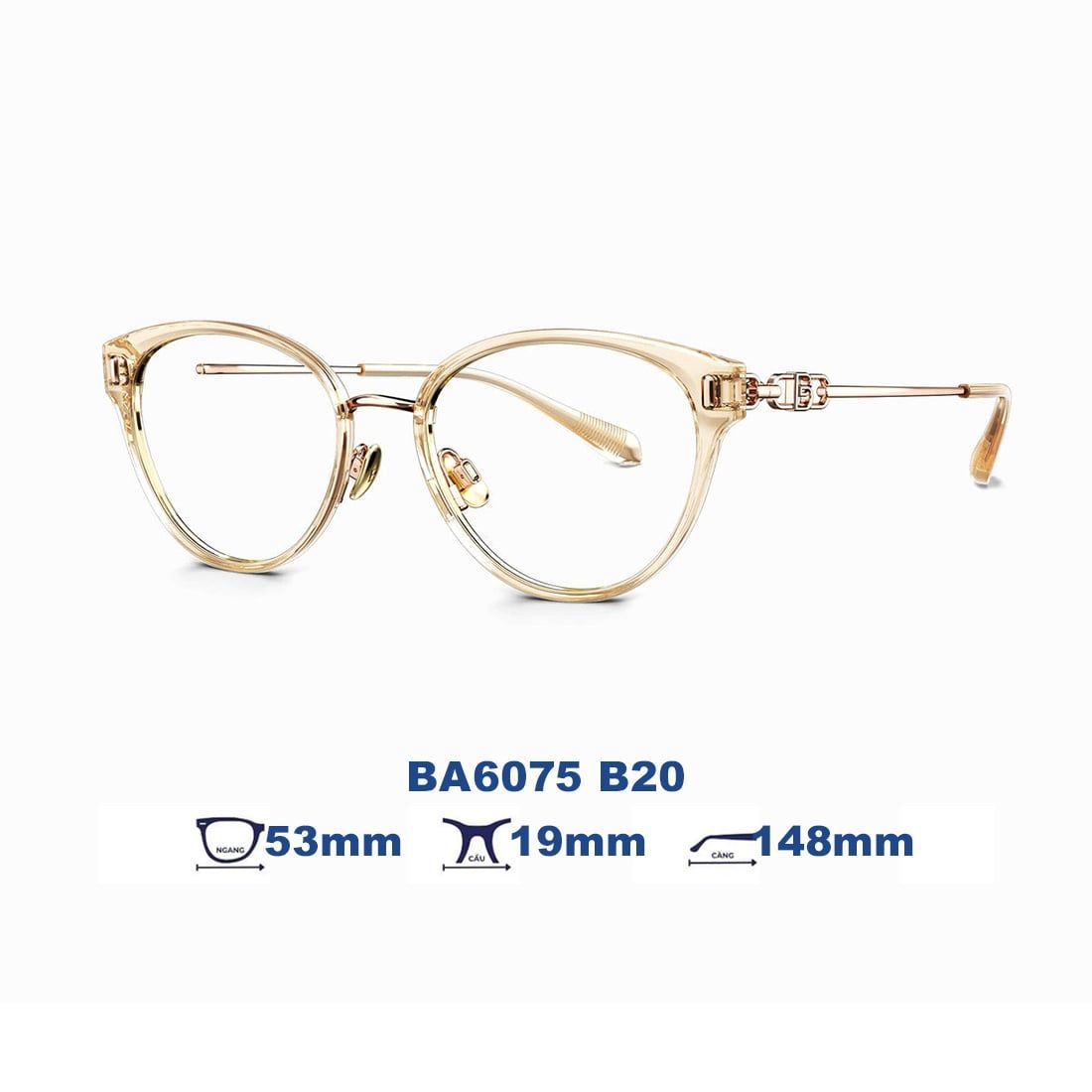 Gọng kính BOLON BA6075 B20