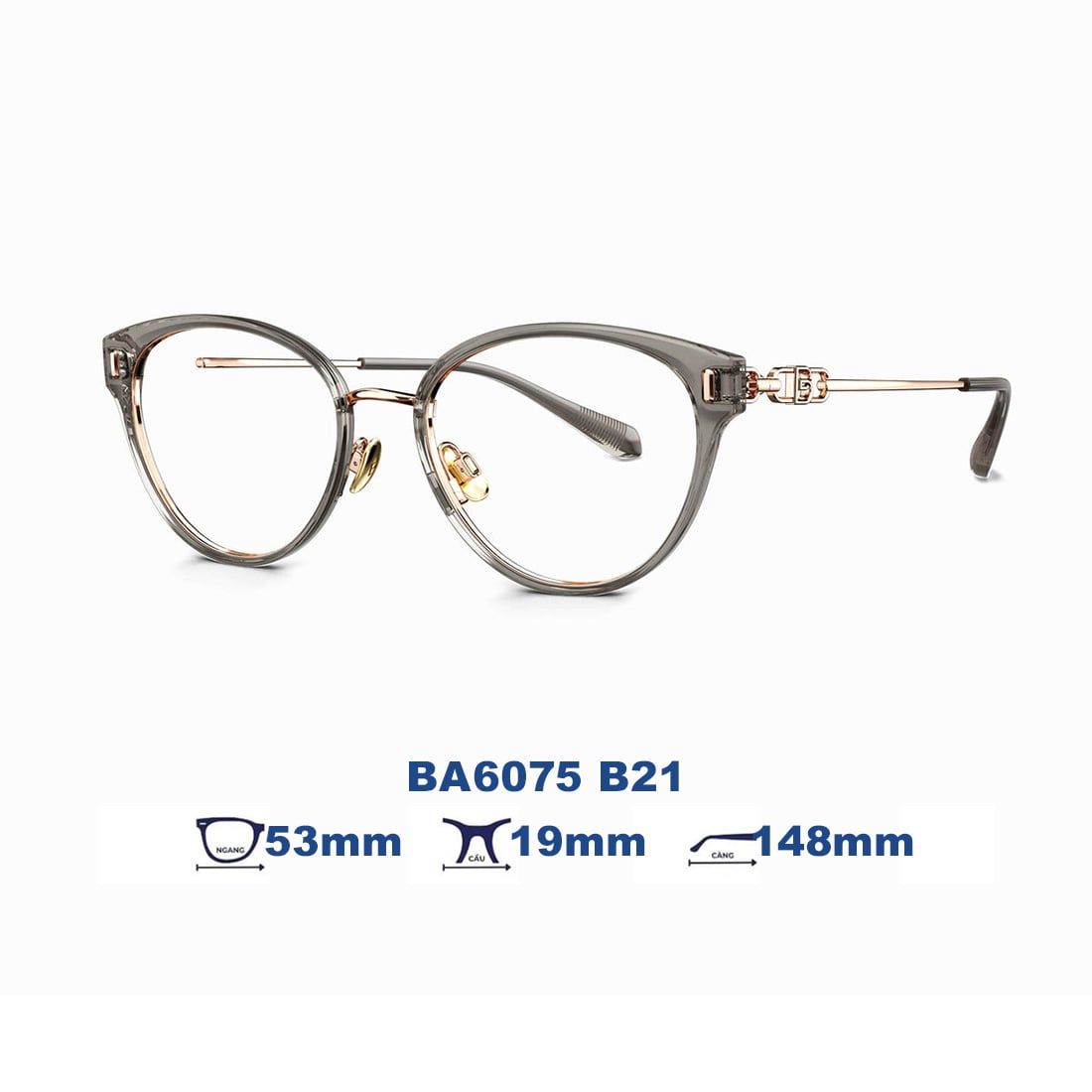 Gọng kính BOLON BA6075 B21