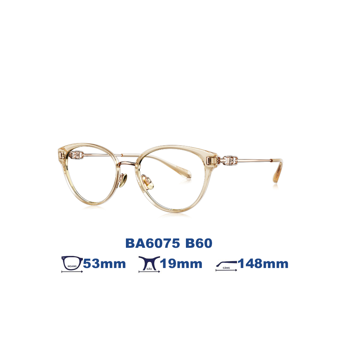 Gọng kính BOLON BA6075 B60