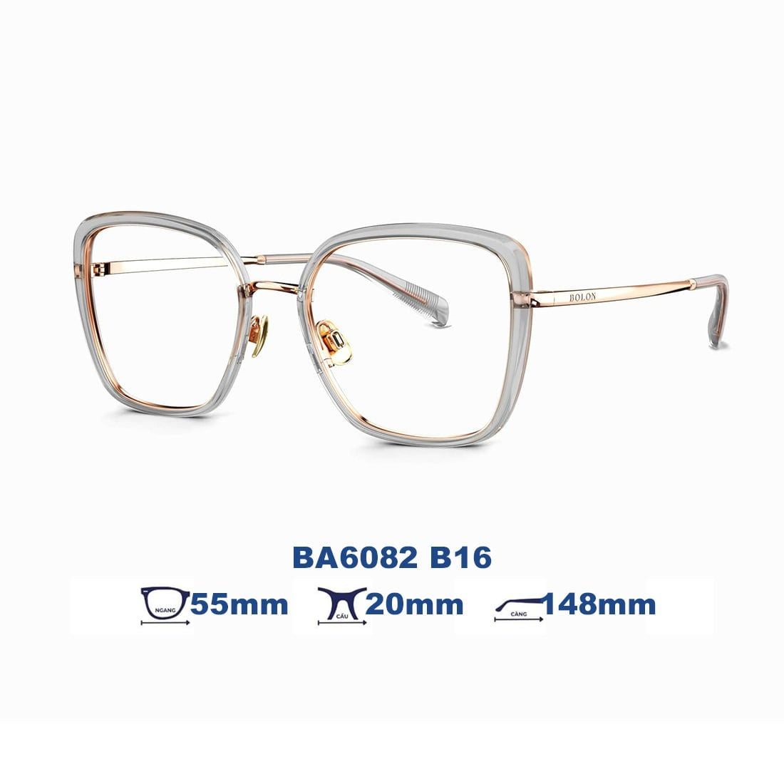 Gọng kính BOLON BA6082 B16