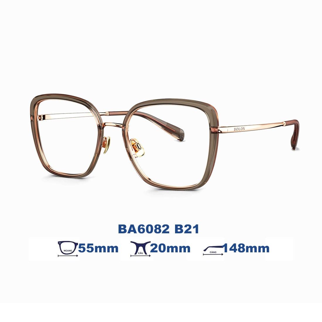 Gọng kính BOLON BA6082 B21