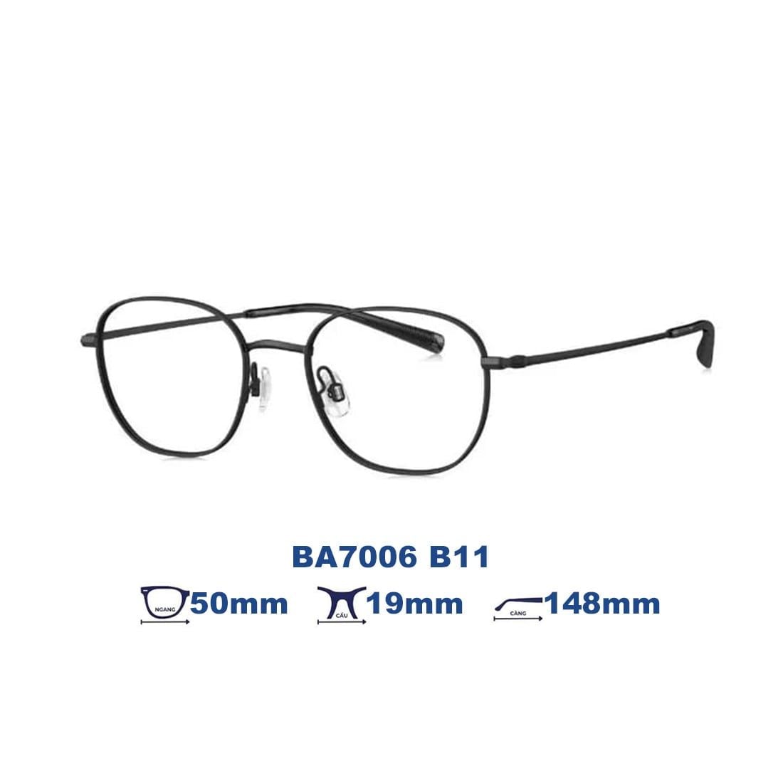 Gọng kính BOLON BA7006 B11
