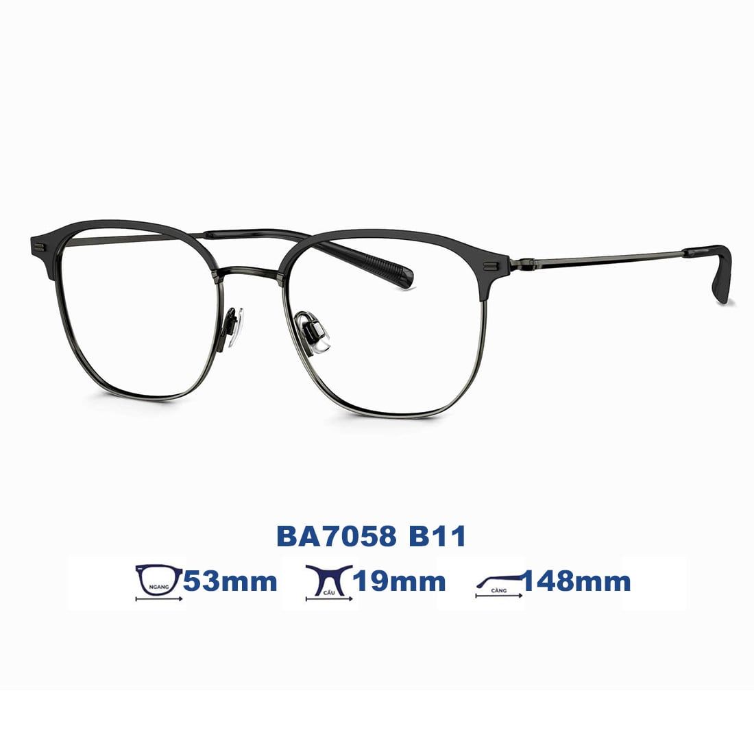 Gọng kính BOLON BA7058 B11