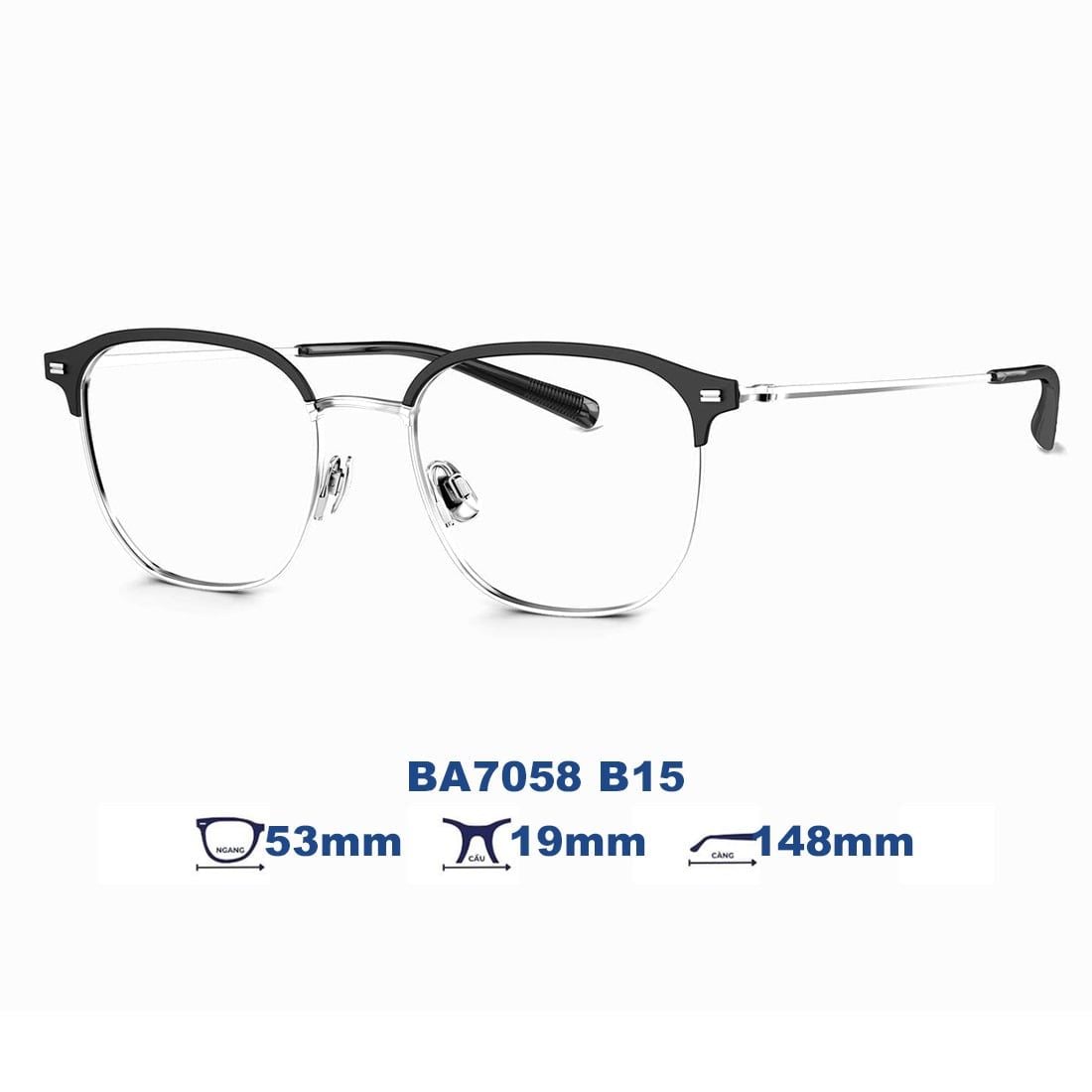 Gọng kính BOLON BA7058 B15