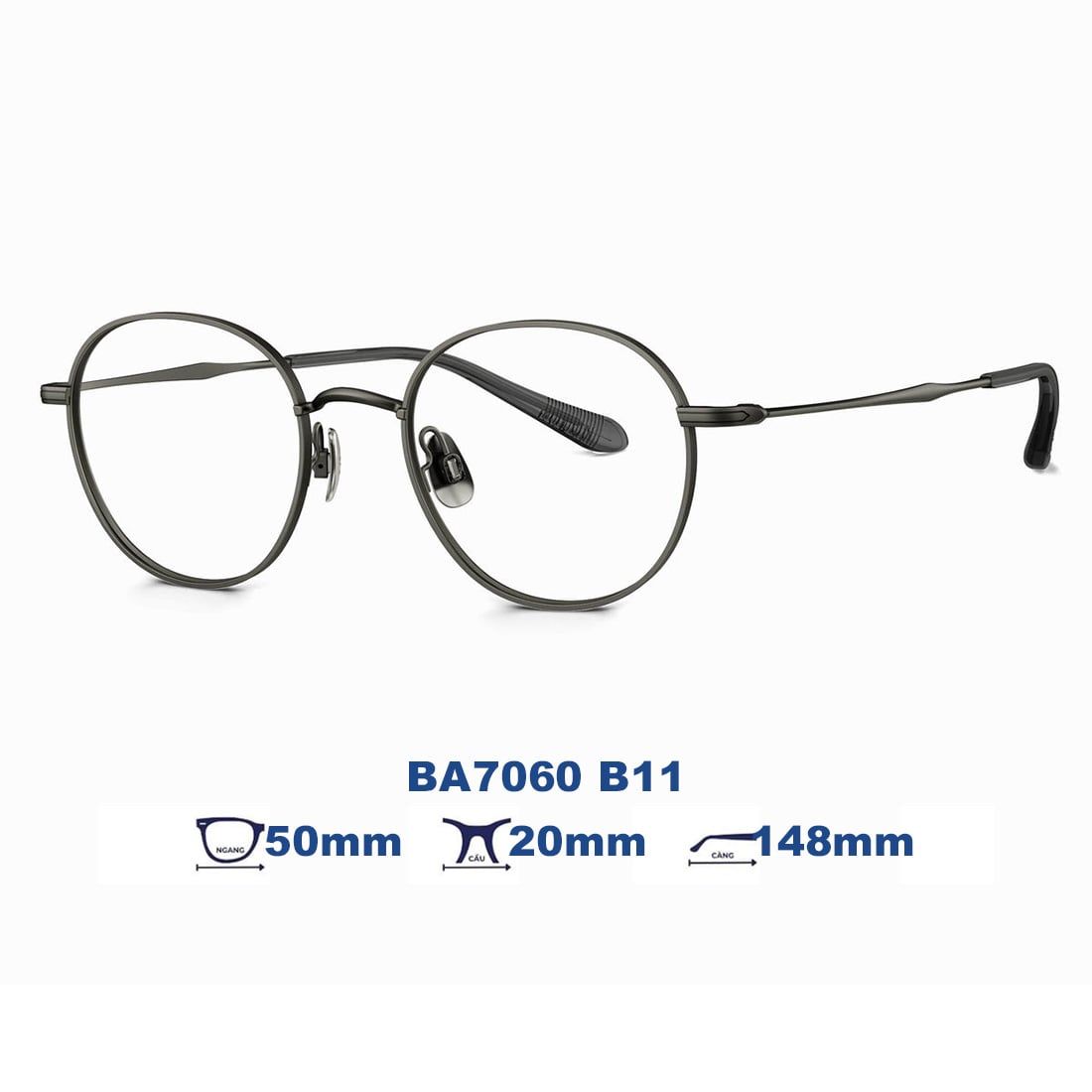 Gọng kính BOLON BA7060 B11