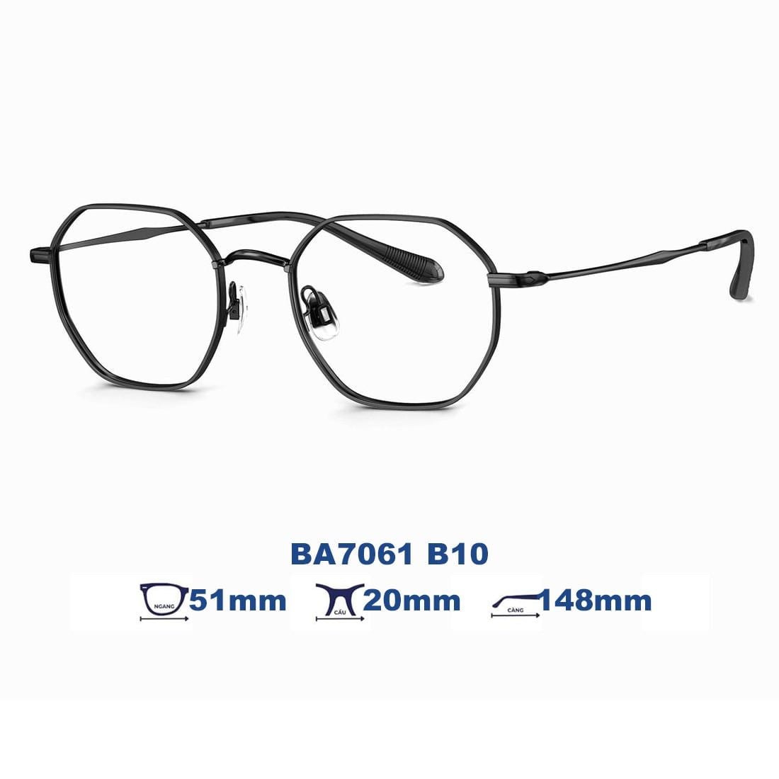 Gọng kính BOLON BA7061 B10