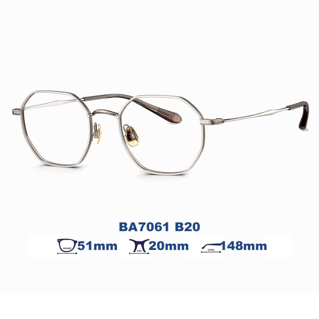 Gọng kính BOLON BA7061 B20