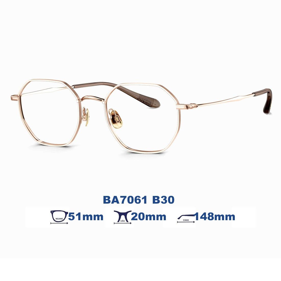 Gọng kính BOLON BA7061 B30